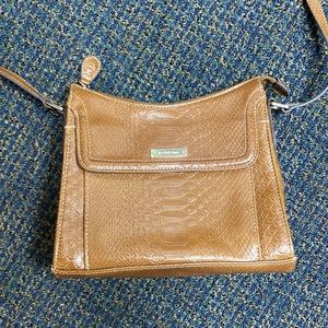 Small brown Liz Claiborne purse